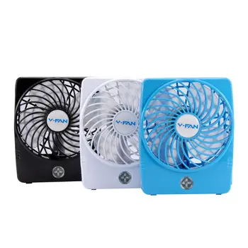 

Mini USB Fan Cooling Adjustable 3-Gear Flexible Goose Neck Power Bank Rechargeable Desktop Table Portable Home Office Travel Cam