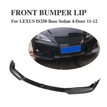 

Front Bumper Lip Spoiler Chin For Lexus IS250 Base Sedan 4-Door 2011-2012 Carbon Fiber Car Accessories