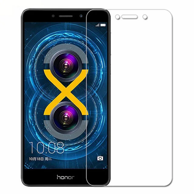 Для Huawei Honor 6X закаленное стекло 2.5D 9H защитная пленка Взрывозащищенная для ЖК
