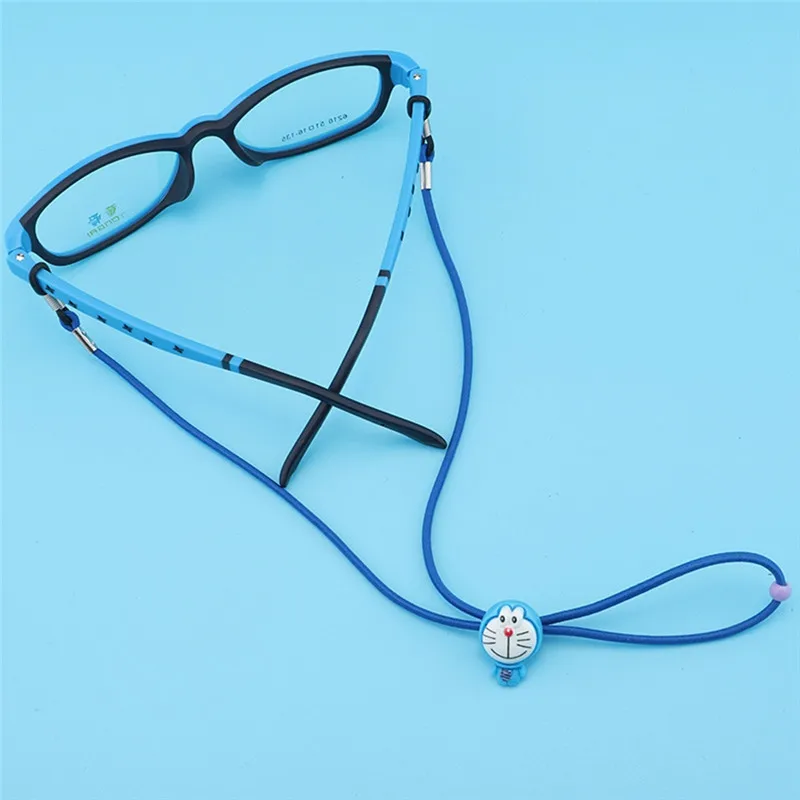 13 видов стилей, милые Мультяшные узоры, для детей, для Amblyopia, для близорукости, эластичные очки, веревка, держатель для очков, для шеи, цепочка для очков