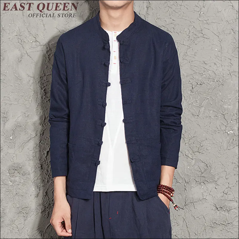 Traditional chinese clothing for men chinese traditional men clothing kungfu oriental mens AA1445