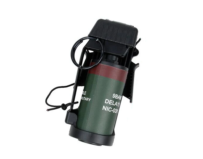 

TMC Airsoft Cosplay Fun MK13 Flashbang Gren & MOLLE Trigger Holder Pouch Set Coyote Brown CB OD BK(SKU051059)