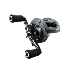 Катушка для baitcasing OKUMA, полностью алюминиевый сплав, 8BB 6,3: 1, подшипник, быстрая скорость, линия намотки, проволока, катушка для медленного отжима, катушка для Baitcast