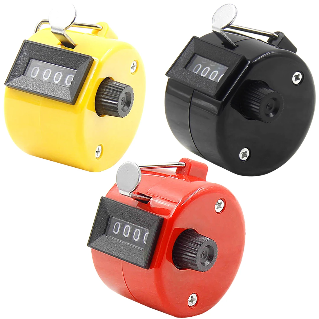 

Number Manual Mechanical Clicking Hand Counter for Sports Running Kicking Golf