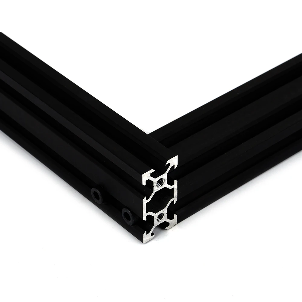 Profielen para Prusa Cerveja Upgrade Extrusão Perfil 2040 V-slot Alumínio Mk2 Mk2s Impressora 3d 1 Kit i3 Mk3 8 High Quality Computador e Escritório