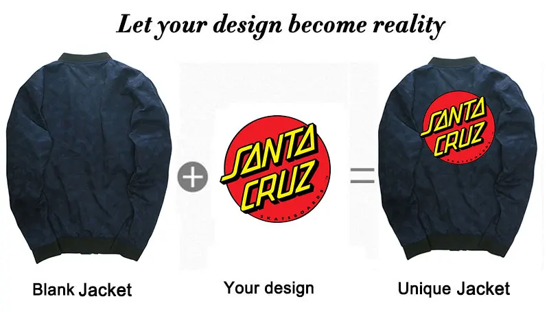 Индивидуальные куртки с принтом логотипа в стиле хип-хоп DIY мужские куртки и пальто Прямая ветровка уличная мужская одежда с воротником-стойкой