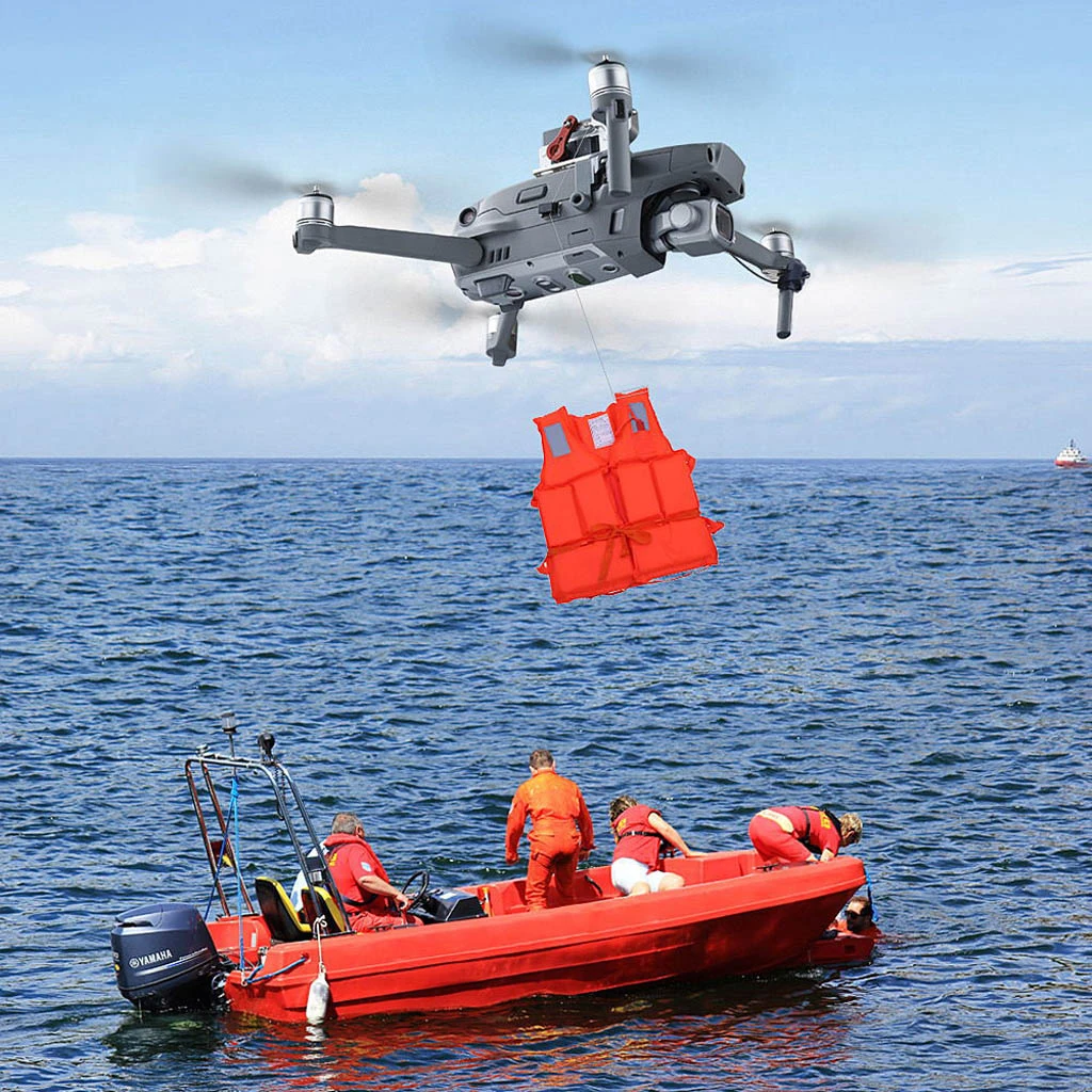

Professional Drone Release and Drop Device for DJI Mavic 2 PRO/ZOOM Search and Rescue