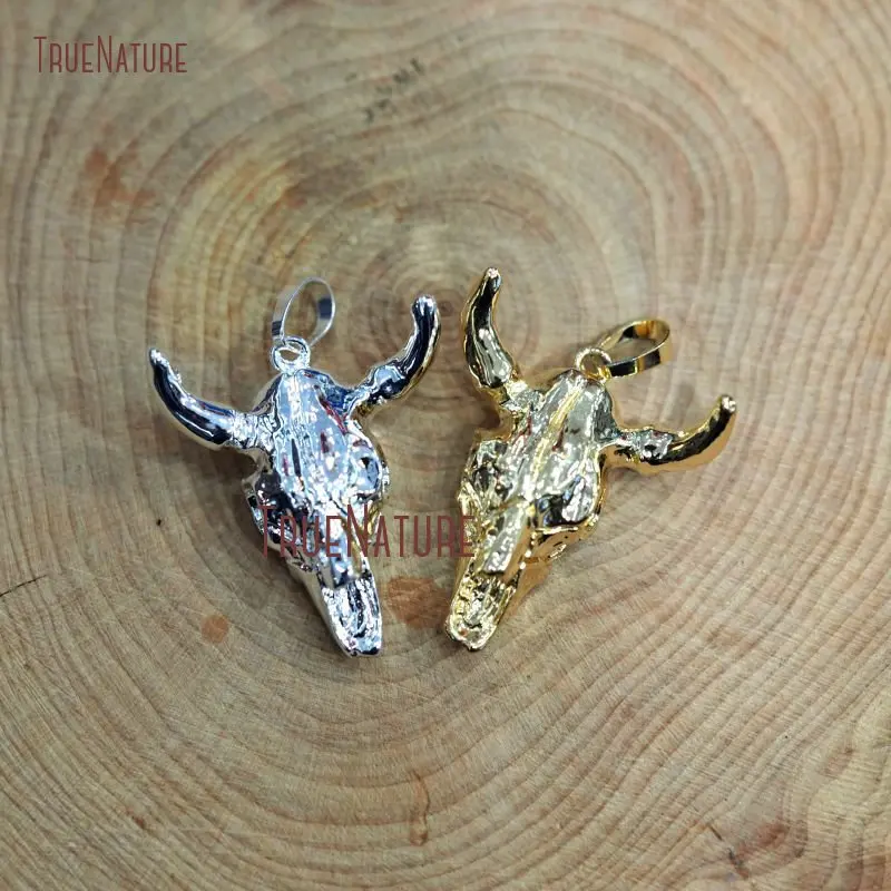 20171228-PM8684- Resin Pendant Ox Head Pendant