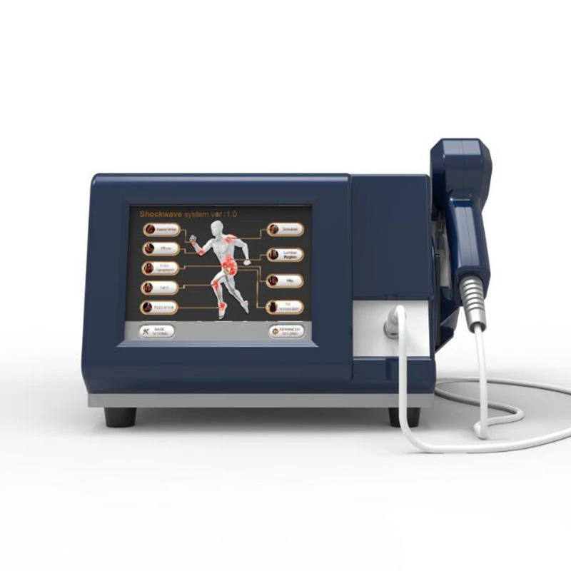 US $1.849.99 6 Bar Pneumatic Shock Wave Machine Physiotherapy For Erectile Dysfunction Extracorporeal Shock Wave Therapy For Pain Relief