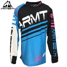 2017 Armteeth de Motocross Off Road MX DH Anti-sudor de Secado rápido Ropa de Motocross Racing Camisetas