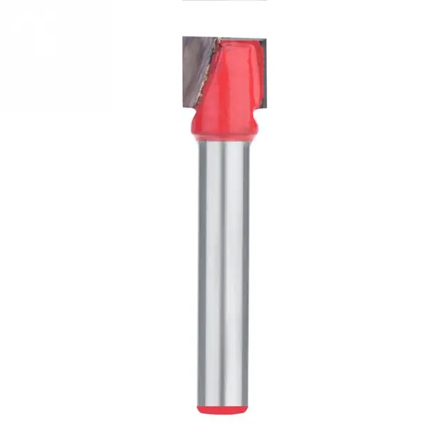 T-slot Slotting Router Bit with Alloy Blade Carbon Steel Handle Milling Cutter End Mill Engraving fresa para madeira