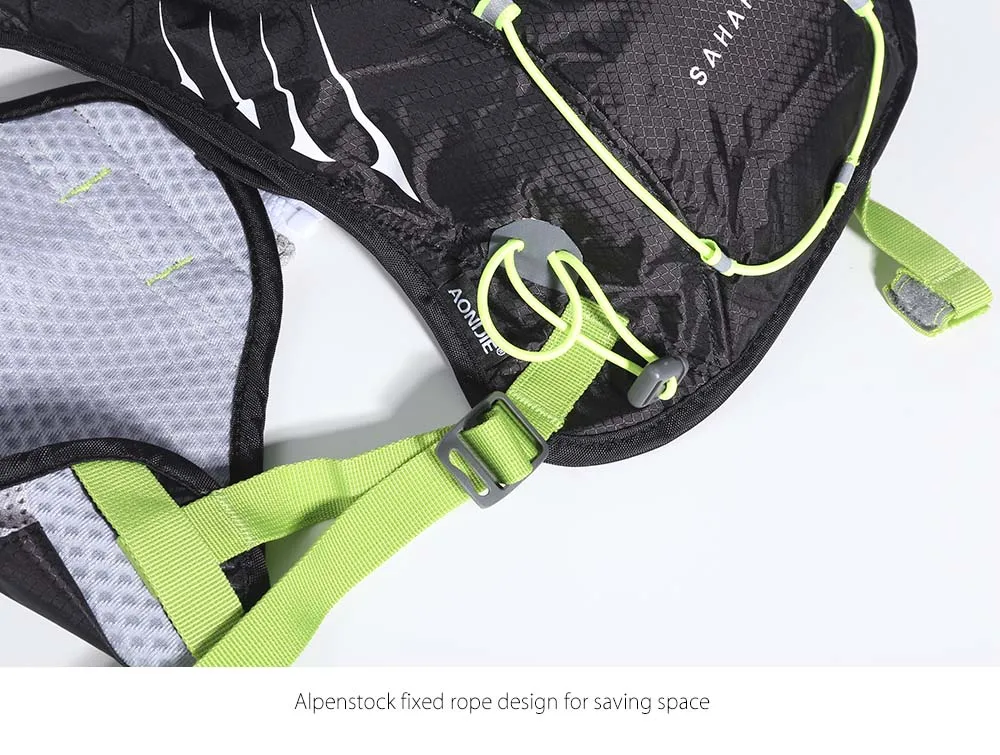 AONIJIE 8L бегущий водонепроницаемый рюкзак спортивная сумка с сумкой для воды держатель для спорта на открытом воздухе 2017 новое поступление