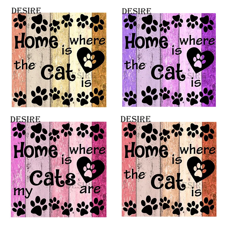 

Desire Diamond Painting Cross Stitch Text Letter Color Cat Home Square Drill Picture Of Rhinestone DIY Diamond Embroidery PT1725