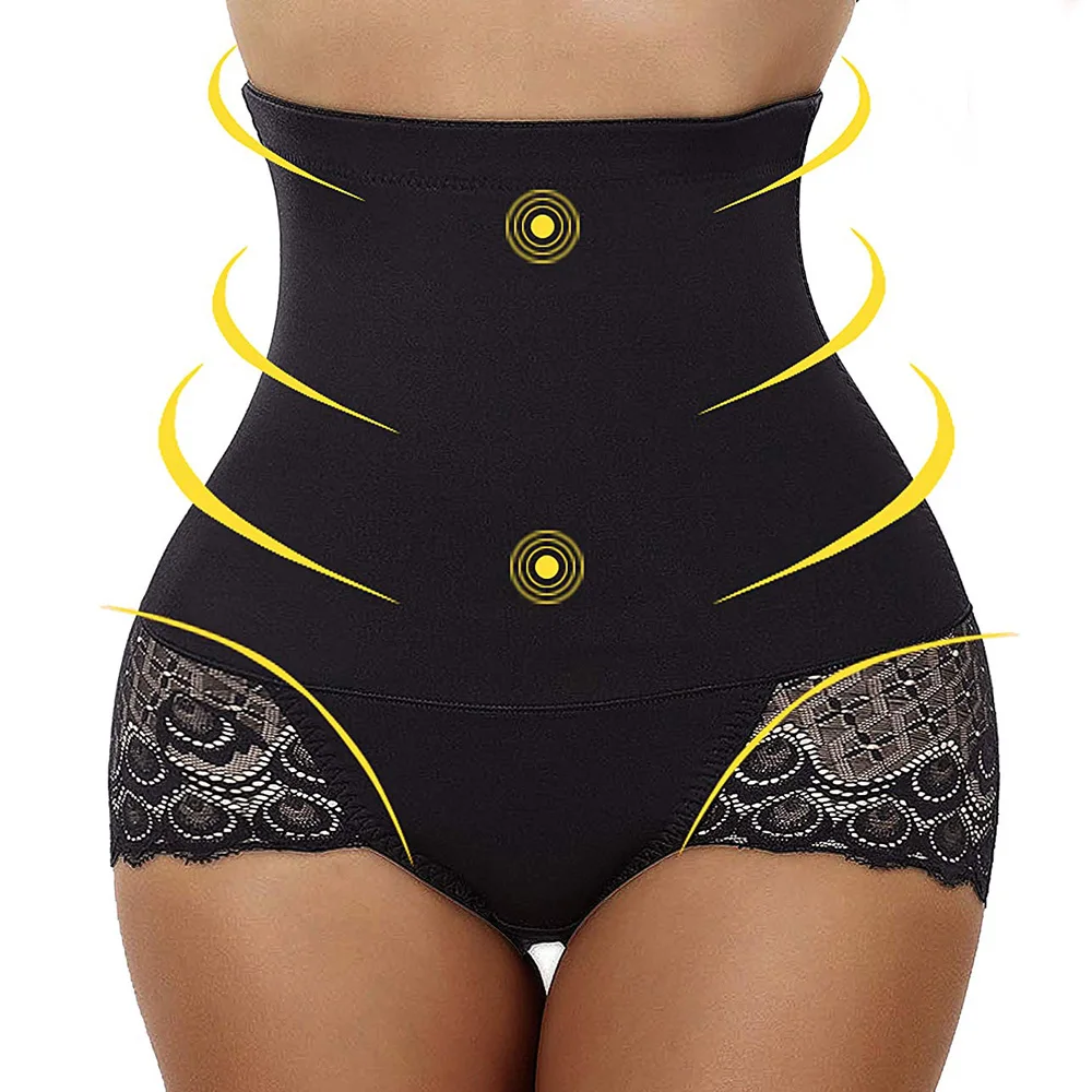 

S-3XL Women Body Shaper Slimming High Waist Butt Lifter Tummy Control Panty Slim Waist Trainer