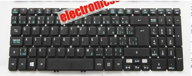 Клавиатура для acer Aspire M3-580 M3-581 M5-582 M5-583 EK-571G деталь нитро-двигателя Himoto Redcat VN7-571 VN7-591 арабский/канадский/Венгерский