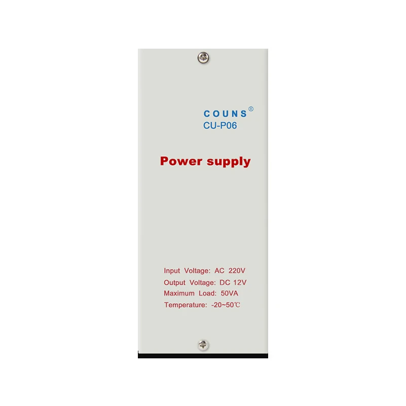 

DC 12V 3A 5A Door Access Control System Switch Power Supply 110~220V For RFID Fingerprint Access Control Machine Device Switch