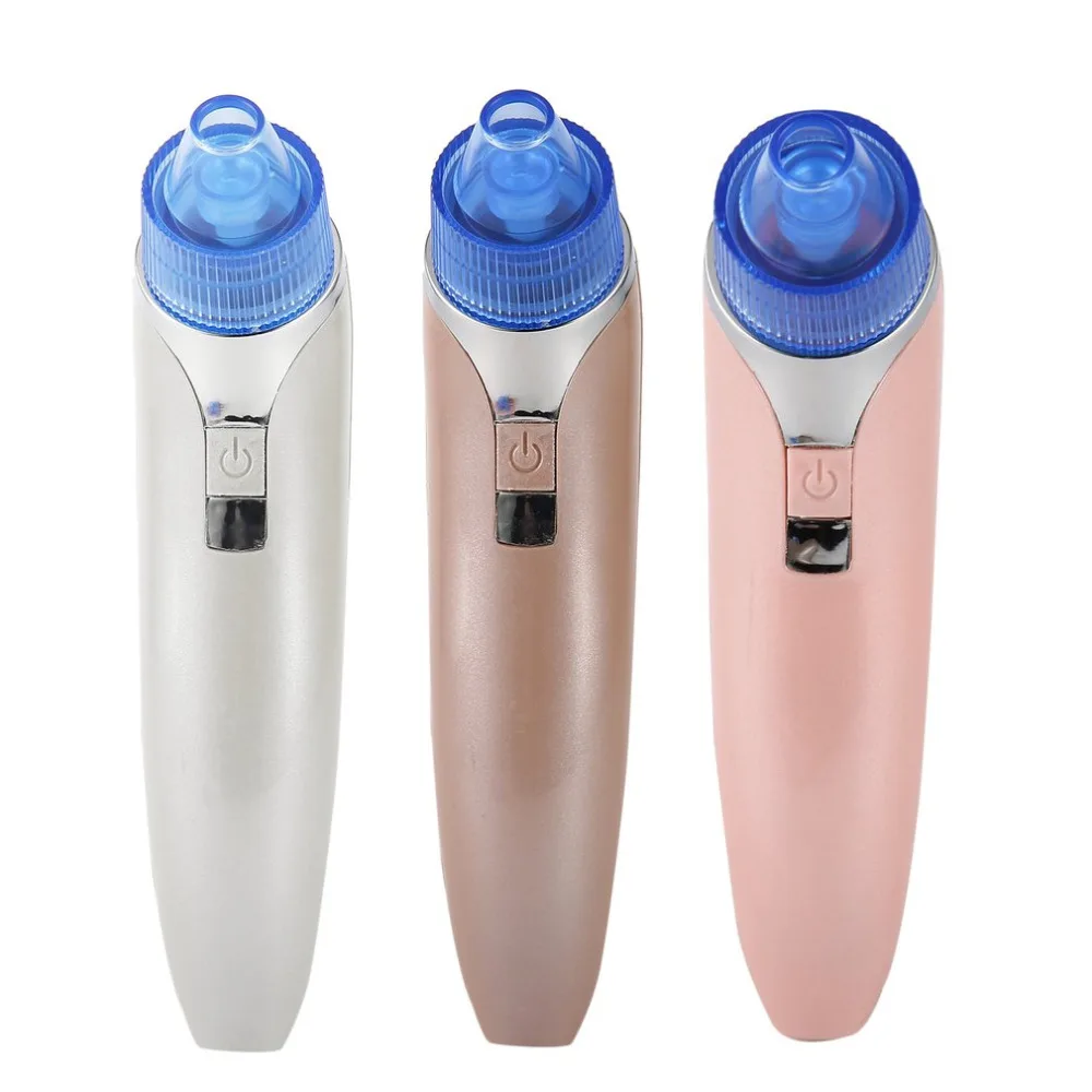 with 4x Suction nozzles Nose Blackhead Remover Facial Vacuum Negative Pressure Type Acne Pore