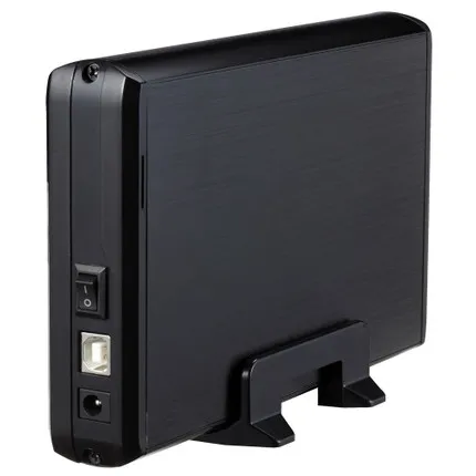 3.5''HDD Enclosure External USB2.0 HDD Cover Case Hard