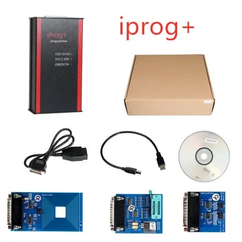 

Iprog+ Iprog Pro Odometer Correction Scanner ODO Adjust Car Key Programmer Airbag Reset Tool better than Carprog Digiprog3 Tango