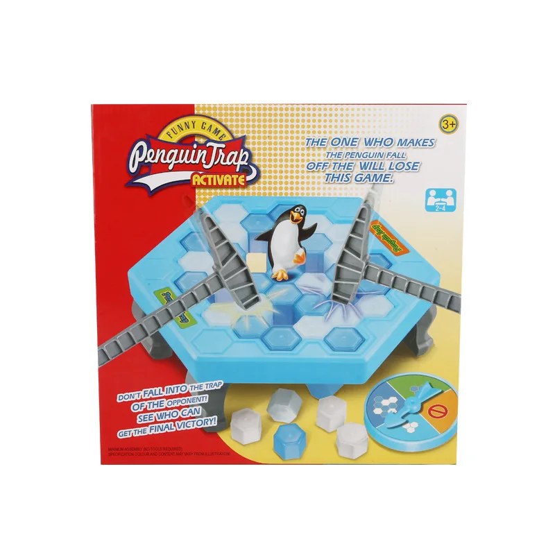 Пингвин ледяная стена игрушка пингвин шахматная доска родитель-ребенок Взаимодействие головоломка игрушка мода интеллект
