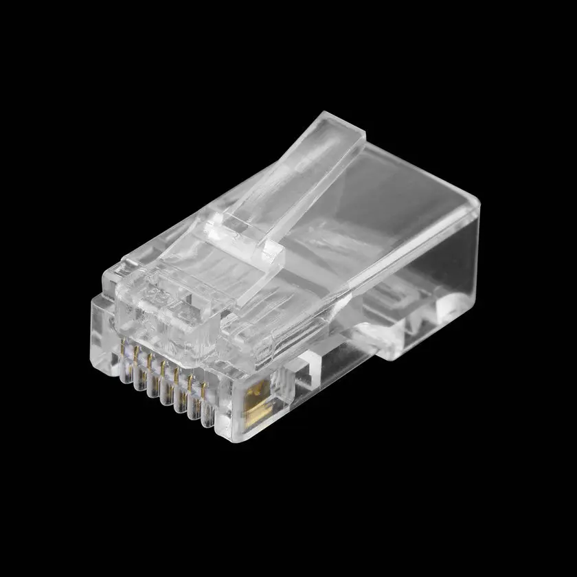 Коннектор rj-45 (8p8c) cat. Коннектор прозрачный. Коннектор rj45 finepower rj45 кат. Модульные соединители. Разъем rj-45 кат6 plug-8p8c-u-c6-100.