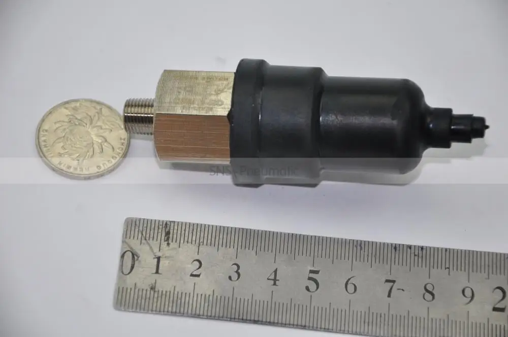 

1/8"PT Port Adjustable Diaphragm Type Pressure NC Controller Switch for Pump