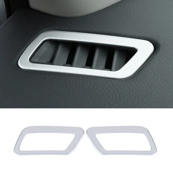 

ABS Matte For Nissan Qashqai j11 2015 2016 2017 2018 Dashboard Front Air Vent Cover Trim Bezel Interior Garnish Insert Frame