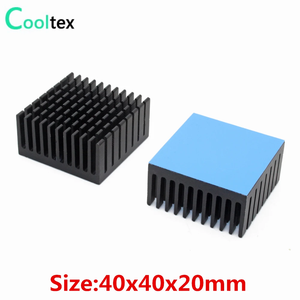 Heat Sink Aluminum Heatsink Radiatorheat Sink Replacement 40x40x20mm for sale online