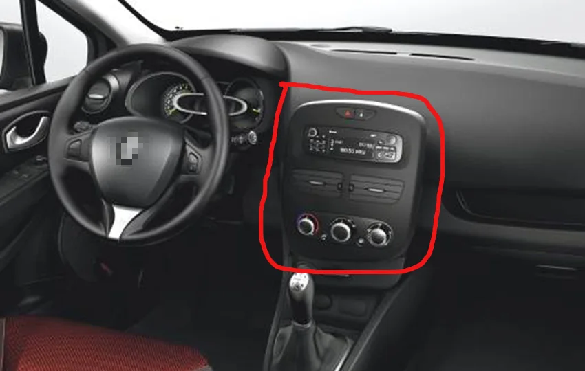 Best 10.1" Quad core Android 9.0 Car GPS radio Navigation for Renault Clio Lutecia 2013-2017 with 4G/Wifi DVR OBD mirror link 0
