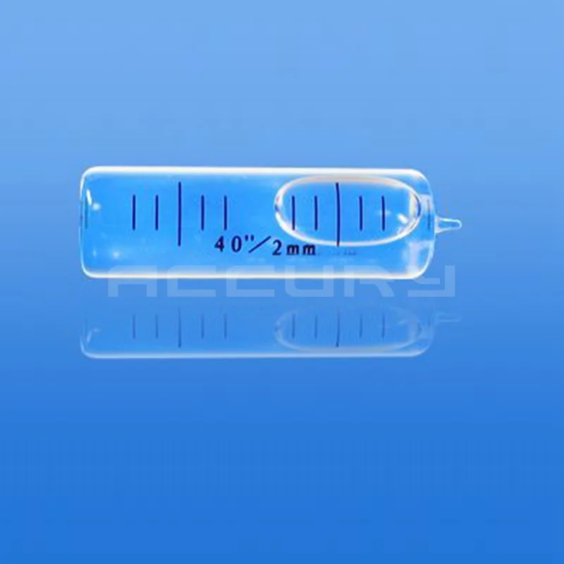 

High Precision spirit level 40"/2mm 10*35mm Glass Tube Level bubble vials Glass scale Level Accessories