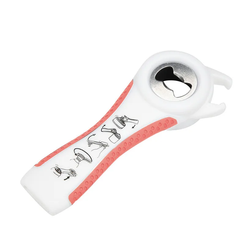 C Can Bottle Opener Домашняя Кухня многофункциональная 5 в 1 может открывашка для бутылок баночки банки ручной открывалка инструмент гаджет открывалки для пива 2O1123 - Цвет: C Can Bottle Opener