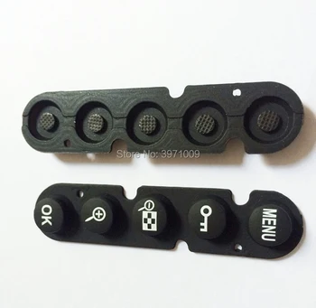 

11PCS/Repair Parts For Nikon D700 D300 D300S Rear Back Cover Key Button Rubber Terminal OK Zoom Menu