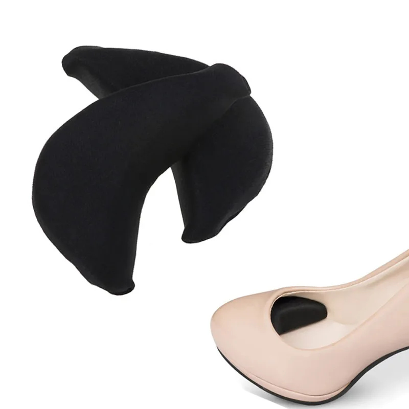 

2pcs/Lot Women Girls Adjustable Size Insoles Toe Cap Sponge Plug Shoes High Heels Accessories