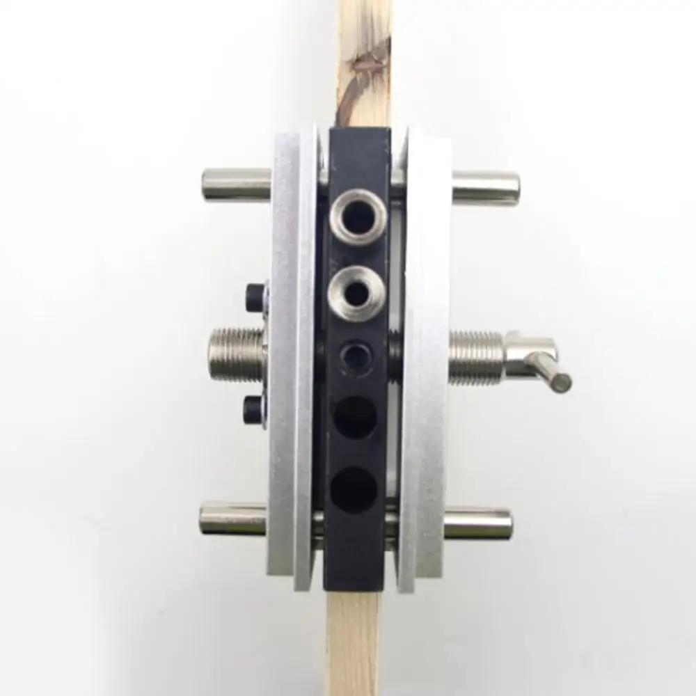 Woodworking Self-Centering Pocket Hole Jig Set 6/8/10mm Drill Bushings Guide Hole Puncher Locator Drill Bit DIY Carpentry Tools Woodworking Self-Centering Pocket Hole Jig Set 6/8/10mm Drill Bushings Guide Hole Puncher Locator Drill Bit DIY Carpentry Tools