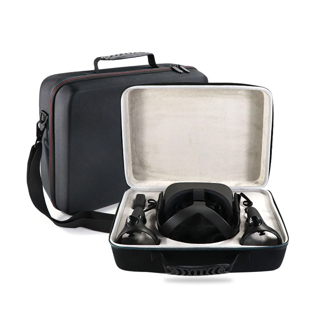 

2019 New EVA Hard Travel Bag Protect Cover Storage Box Cover Carry Case For Oculus Quest Virtual Reality System and Accessories