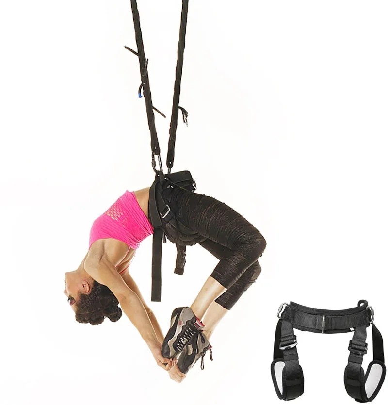 Adjustable Bungee Dance Harness Fitness Safety Belt Jumping Equipment Adultsin Climbing