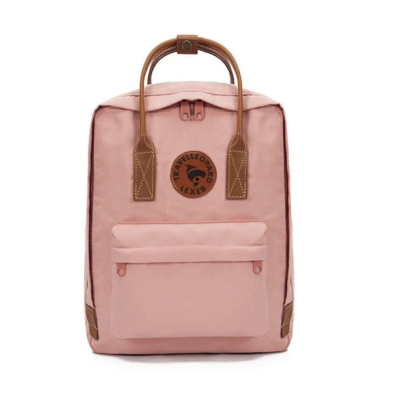 

TRAVEL LEOPARD Swedish Brand Logo Fox No.2 23565 Backpack Travel Backpacks Women School Bags For Teenage Girls