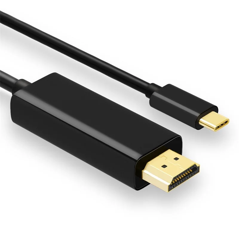 Кабель USB C HDMI Baolyda 1080P 4K 1 8 m Type к Thunderbolt 3 для MacBook Samsung S9/S8 Huawei Mate 20 P20 Pro HD|Кабели HDMI| |