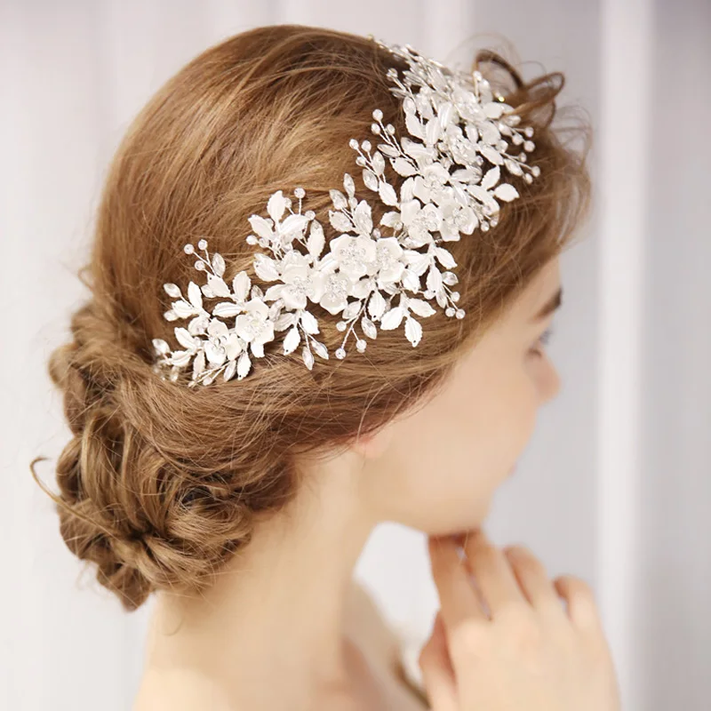 Shimmering-Wedding-Headpiece-Collections-Floral-with-Rhinestone-Halo-Bridal-Hair-Vine-Women-Headbands-Jewelry (1)