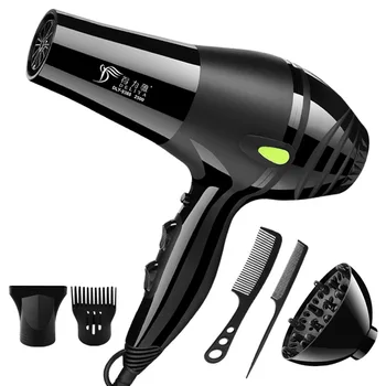 

2500w Hair Dryer High Power Professional for Home Hair Salon Barber Shop Hair Dryer and Volumizer Straightener Hot and Cold Air