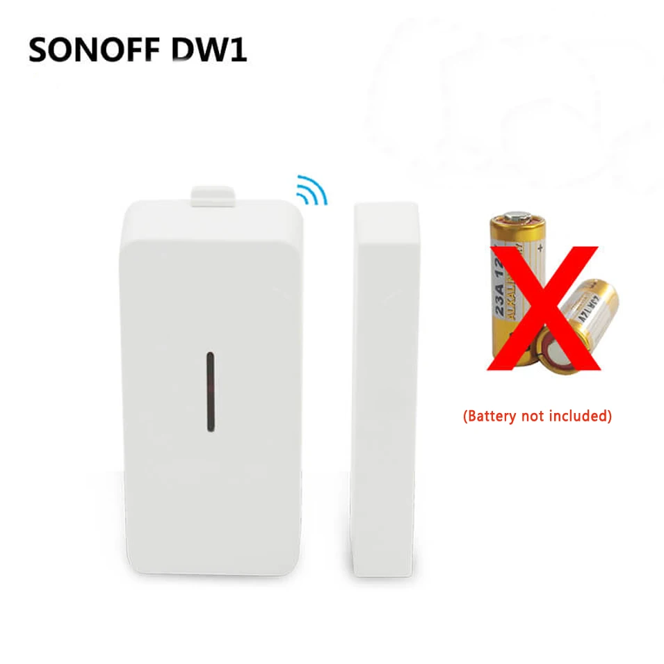 Sonoff 1CH Wifi переключатель/4CH R2/RF мост 433 МГц беспроводной преобразователь сигнала/DW1