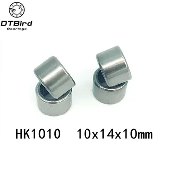 

Free shipping 10pcs HK1010 57941/10 needle roller bearing +whosale and retail draw cup bearing 10X14X10mm