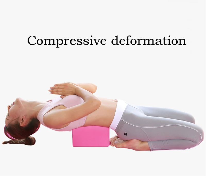 5 Colors Pilates EVA Yoga Block Brick Sports Exercise Gym Foam Workout Stretching Aid Body Shaping Health Training (7)