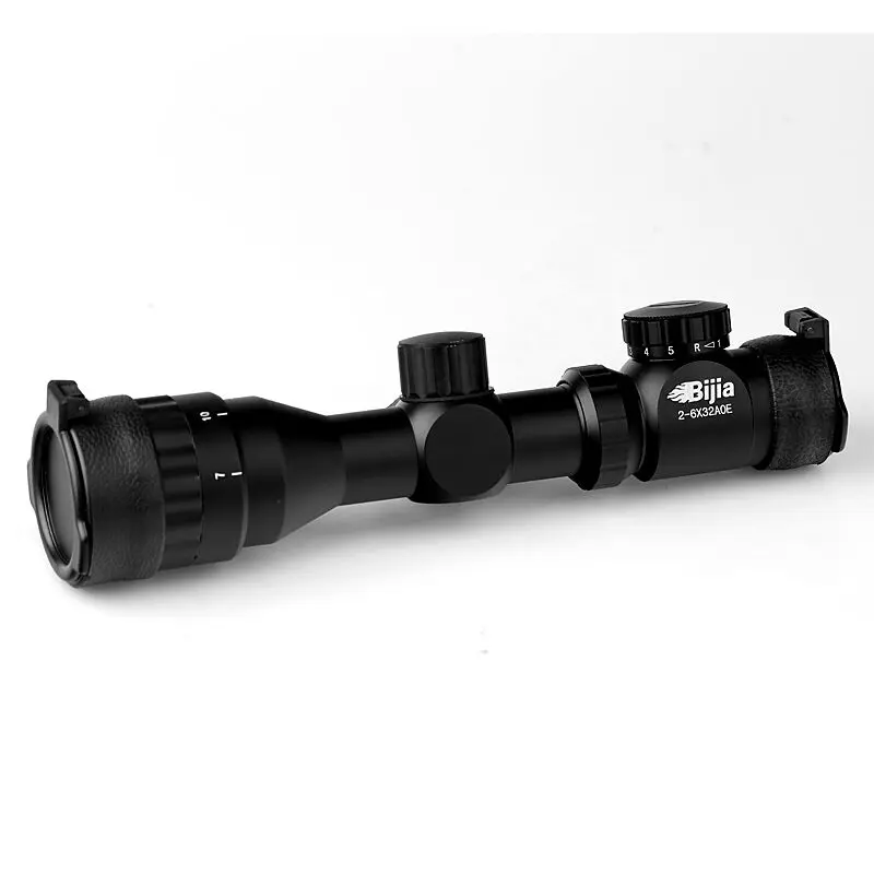 BIJIA 2-6X32 قابل للتعديل الصيد الأخضر الأحمر نقطة مضيئة التكتيكية بندقية Riflescope شبكاني البصرية النطاق البصري ل بندقية Riflescope BIJIA 2-6X32 قابل للتعديل الصيد الأخضر الأحمر نقطة مضيئة التكتيكية بندقية Riflescope شبكاني البصرية النطاق البصري ل بندقية Riflescope
