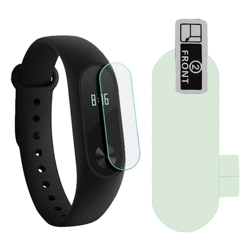 

2018 New 1Pc Full Cover HD Anti-scratch Screen Protector Sticker For Xiaomi Mi Band 3