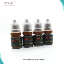 Пигмент для микроблейдинга Нейтральный Теплый бровей микропигменты серии татуировки чернила пигменто para татуировки бровей питания микропигментацион