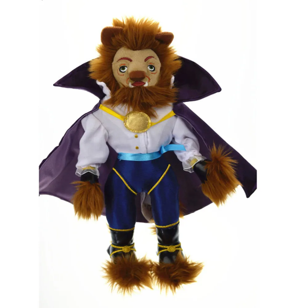 beast plush doll