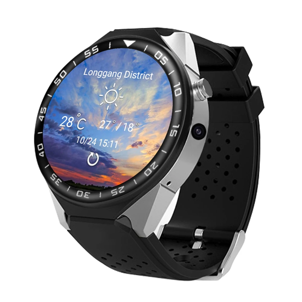 ZGPAX S99C 3G Smartwatch Phone 1.39" Android 5.1 MTK6580