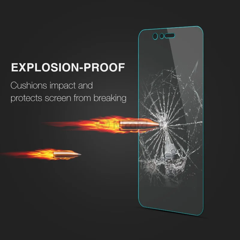 2Pcs Glass Film On Phone For Huawei Honor 8X 10 6X Screen Protector for Huawei Nova 2Plus 3i honor View 10 8X MAX Tempered Glass (4)