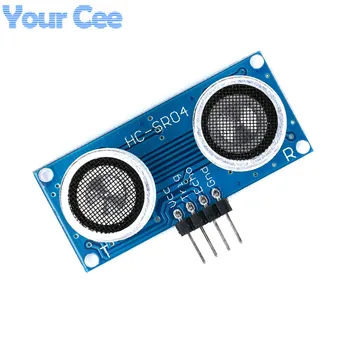 

10 pcs HC-SR04 Ultrasonic Module Distance Measuring Transducer Sensor for Arduino Samples HC-SR04-P Without Oscillator